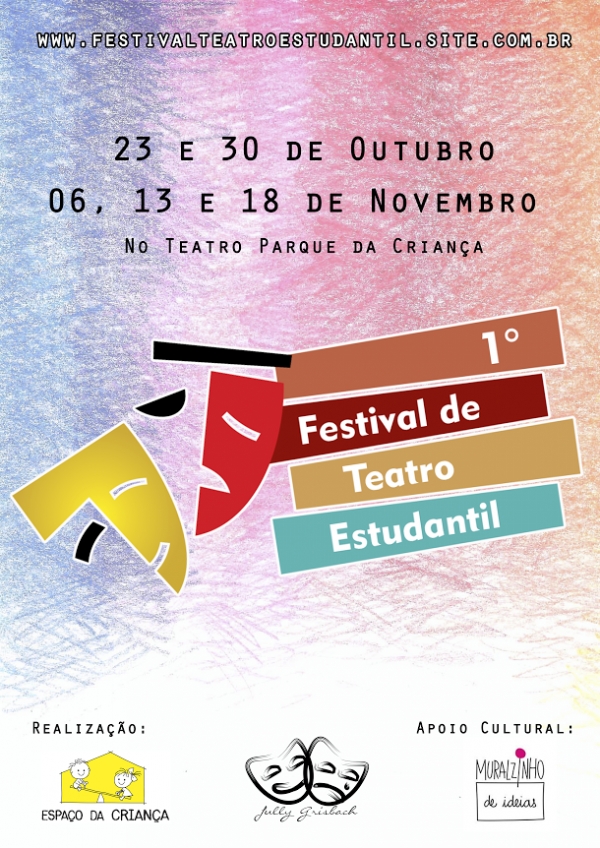 Curitiba: Conheça a programação do 1º Festival Estudantil de Teatro