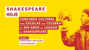 Participe do Concurso Cultural: Traga Shakespeare para a sala de aula!