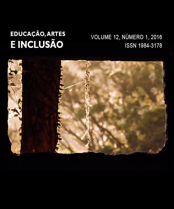 Chamada para publicação:Revista Educação, Artes e Inclusão