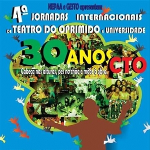 RJ: Inscrições abertas das IV Jornadas Internacionais Teatro do Oprimido e Universidade