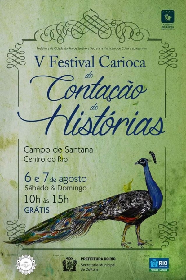 RJ: 5º Festival Carioca de Contação de Histórias