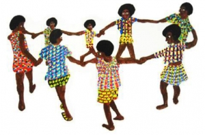 Apostila de jogos infantis Africanos e Afro-Brasileiros
