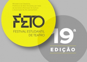 MG: Abertas as inscrições para Festival Estudantil de Teatro (FETO)