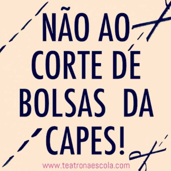 Nota das associações da área de Artes ao Ministério da Educação sobre os cortes propostos ao orçamento da CAPES para 2019