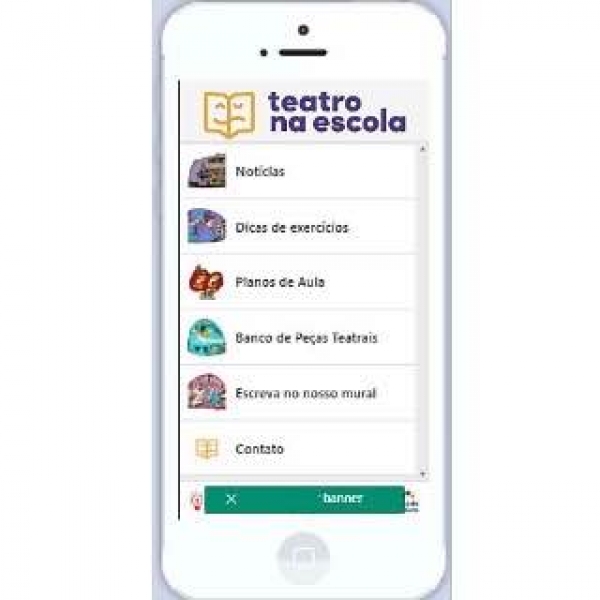 Baixe , gratuitamente, o aplicativo Portal Teatro Na Escola