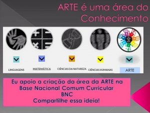 Assine a petição Todos pela Arte/Educação