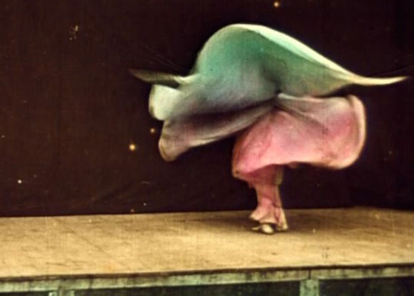 A revolucionária “dança da serpente” de Loïe Fuller