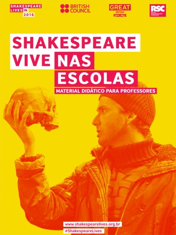 Material didático para trabalhar  Shakespeare na sala de aula