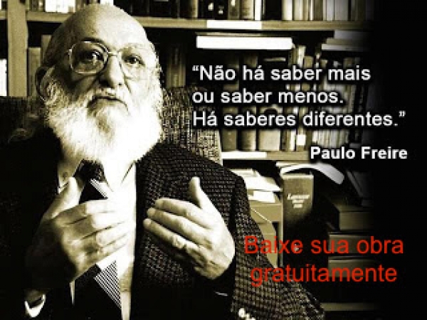 Obra completa de Paulo Freire grátis para download