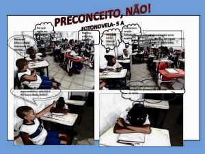 Leitura: Leia o Relato de Experiência &quot;A fotonovela como recurso para o desenvolvimento da escrita dramatúrgica e o debate de gênero junto aos alunos do 5º ano do fundamental 1.&quot; 